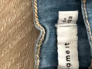 Vorschaubild 5 von Jeans-Shorts Mädchen Blau Gr. 128 Casual Denim