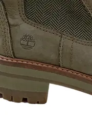 Vorschaubild 6 von Damen Chelsea Boots Größe 37.5 Oliv Casual Outdoor Stiefel