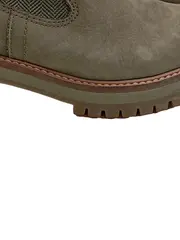Vorschaubild 7 von Damen Chelsea Boots Größe 37.5 Oliv Casual Outdoor Stiefel