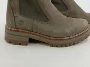 Vorschaubild 3 von Damen Chelsea Boots Größe 37.5 Oliv Casual Outdoor Stiefel