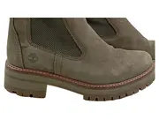 Vorschaubild 2 von Damen Chelsea Boots Größe 37.5 Oliv Casual Outdoor Stiefel