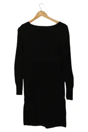 Vorschaubild 2 von Freizeitkleid Damen Gr. 38/M Schwarz Elegant Minimalistisch
