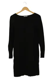 Vorschaubild 1 von Freizeitkleid Damen Gr. 38/M Schwarz Elegant Minimalistisch
