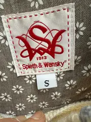 Vorschaubild 5 von Damen Strickjacke Blumenstickerei Gr. 36/S Weiß