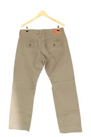 Vorschaubild 2 von Herren Cargohose Braun W32/M Baumwolle Casual Outdoor