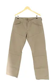 Vorschaubild 1 von Herren Cargohose Braun W32/M Baumwolle Casual Outdoor