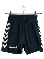 Vorschaubild 1 von Hummel Sport Shorts Kinder Kurze Hose Gr. 164/176 Schwarz Polyester Training