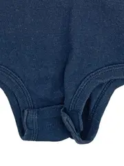 Vorschaubild 5 von Baby Body Kinder Gr. 62 Blau Logo Baumwolle
