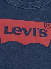 Vorschaubild 4 von Baby Body Kinder Gr. 62 Blau Logo Baumwolle