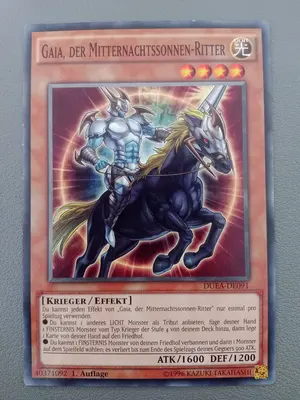 YU-GI-OH! TCG Sammelkarte
