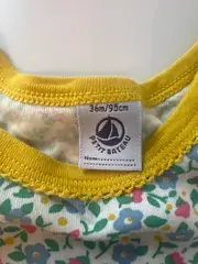 Vorschaubild 2 von Baby Body Gr. 95/98 Mehrfarbig Florales Muster Baumwolle