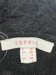 Vorschaubild 3 von Damen Strickkleid XS 34 Schwarz Minikleid Klassisch Elegant