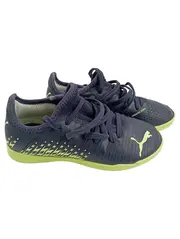 Vorschaubild 1 von Sportschuhe Kinder Gr. 30 Blau Neon Gelb Sportlich