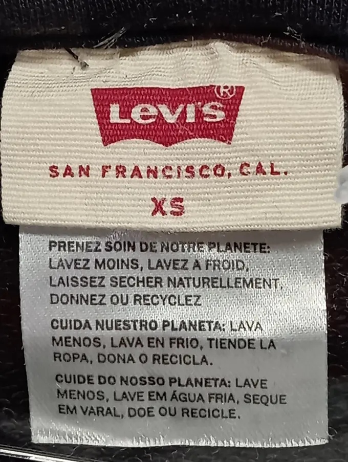 LEVIS Kapuzenpullover Bild 3