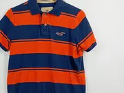 Vorschaubild 2 von Herren Poloshirt gestreift Gr. M Baumwolle Casual