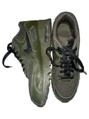 Vorschaubild 2 von Air Max 90 Herren Sneaker Oliv Grün Gr. 40 Sportschuhe
