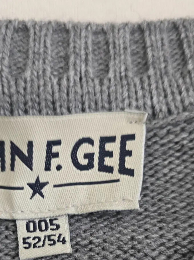 JOHN F. GEE Pullover Bild 4