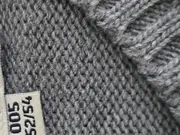 Vorschaubild 5 von Herren Pullover Argyle V-Ausschnitt Grau Gr. 52