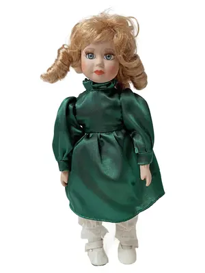 MARKENLOS Künstlerpuppe