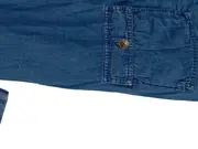 Vorschaubild 4 von Damen Jeanskleid Gr. 38 Blau Casual Baumwolle