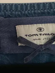 Vorschaubild 6 von Damen Jeanskleid Gr. 38 Blau Casual Baumwolle