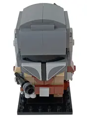 Vorschaubild 1 von Star Wars The Mandalorian Helm Bauset Grau