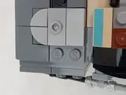 Vorschaubild 2 von Star Wars The Mandalorian Helm Bauset Grau