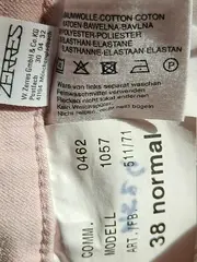 Vorschaubild 4 von Tina Damen Stoffhose Gr. 38 Braun Baumwolle Stretch