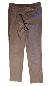 Vorschaubild 5 von Tina Damen Stoffhose Gr. 38 Braun Baumwolle Stretch