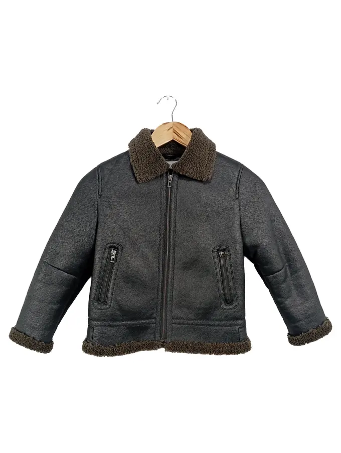 ZARA Felljacke Bild 1