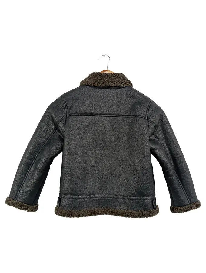 ZARA Felljacke Bild 2