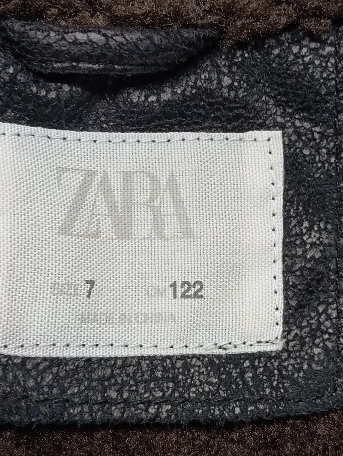 ZARA Felljacke Bild 3