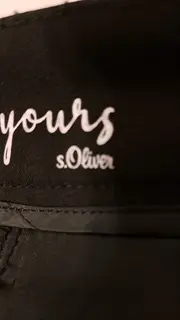 Vorschaubild 3 von Damen Stoffhose Shape Ankle Gr. 38 schwarz Business NEU