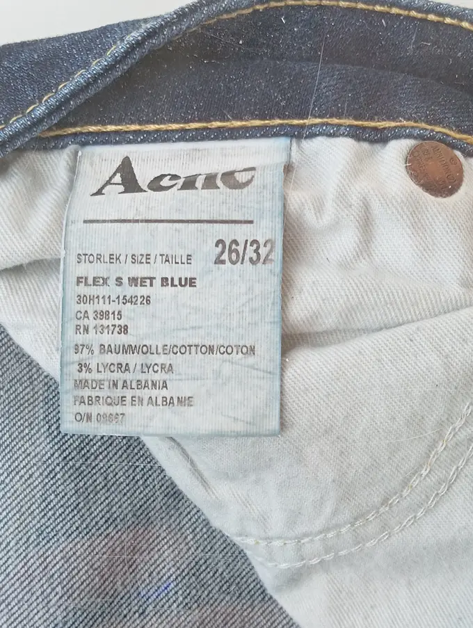 ACNE Jeans Skinny Fit Bild 4
