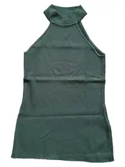 Vorschaubild 1 von Damen Top XS Grün Rippstrick Casual