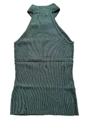 Vorschaubild 2 von Damen Top XS Grün Rippstrick Casual