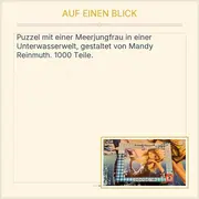 Vorschaubild 2 von Schmidt Puzzle 1000 Teile Mandy Reinmuth Meerjungfrau Mermaid Fantasy