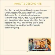 Vorschaubild 3 von Schmidt Puzzle 1000 Teile Mandy Reinmuth Meerjungfrau Mermaid Fantasy