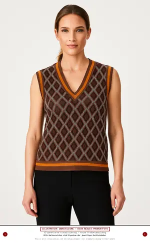 RICH & ROYAL Pullunder