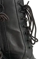 Vorschaubild 3 von Damen Stiefelette Gr. 39 Schwarz Modisch Blockabsatz