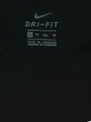 Vorschaubild 3 von Damen Sport Shirt Laufshirt Schwarz Gr. 34/XS Dri-Fit