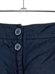 Vorschaubild 2 von Damen Hosenrock Gr. 38 Blau Casual Rock-Optik