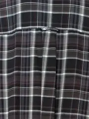 Vorschaubild 4 von Damen Hemdbluse Karo Mehrfarbig Gr. 40