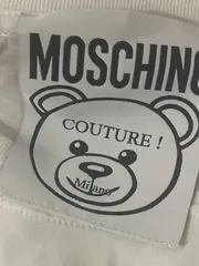 Vorschaubild 4 von Langarmshirt Damen Gr. 32 Weiß Teddybär Print Casual