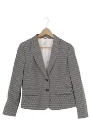 Vorschaubild 1 von Damen Blazer 34/M Schwarz Business Elegant Grafisch