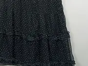 Vorschaubild 4 von Damen Freizeitkleid Gr. 38/M Schwarz Feminin Punkte