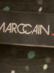 Vorschaubild 6 von Damen Freizeitkleid Gr. 38/M Schwarz Feminin Punkte