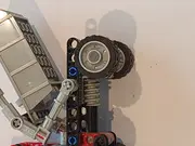 Vorschaubild 3 von Technic Muldenkipper Spielzeugauto Mehrfarbig 12x7 cm