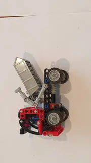 Vorschaubild 2 von Technic Muldenkipper Spielzeugauto Mehrfarbig 12x7 cm