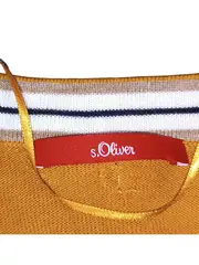 Vorschaubild 5 von Damen Strickjacke Gelb Gr. 38/M Casual